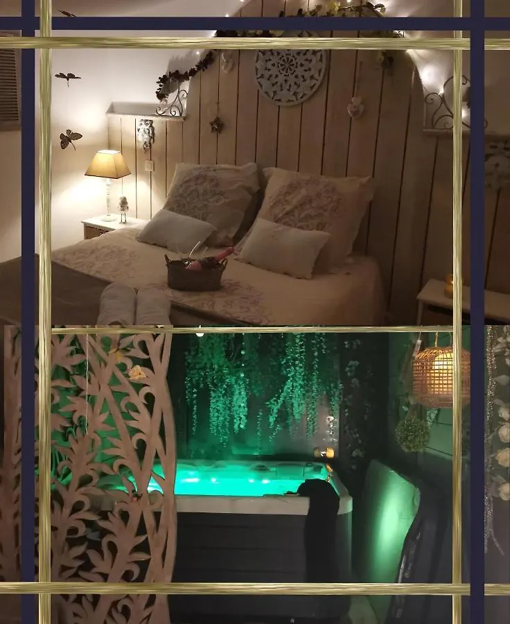 Holiday home Siandaki Nid D Amour Avec Jacuzzi La Motte