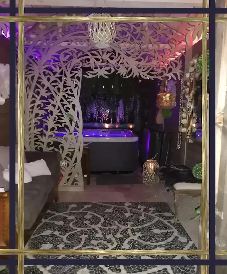 Holiday home Siandaki Nid D Amour Avec Jacuzzi La Motte