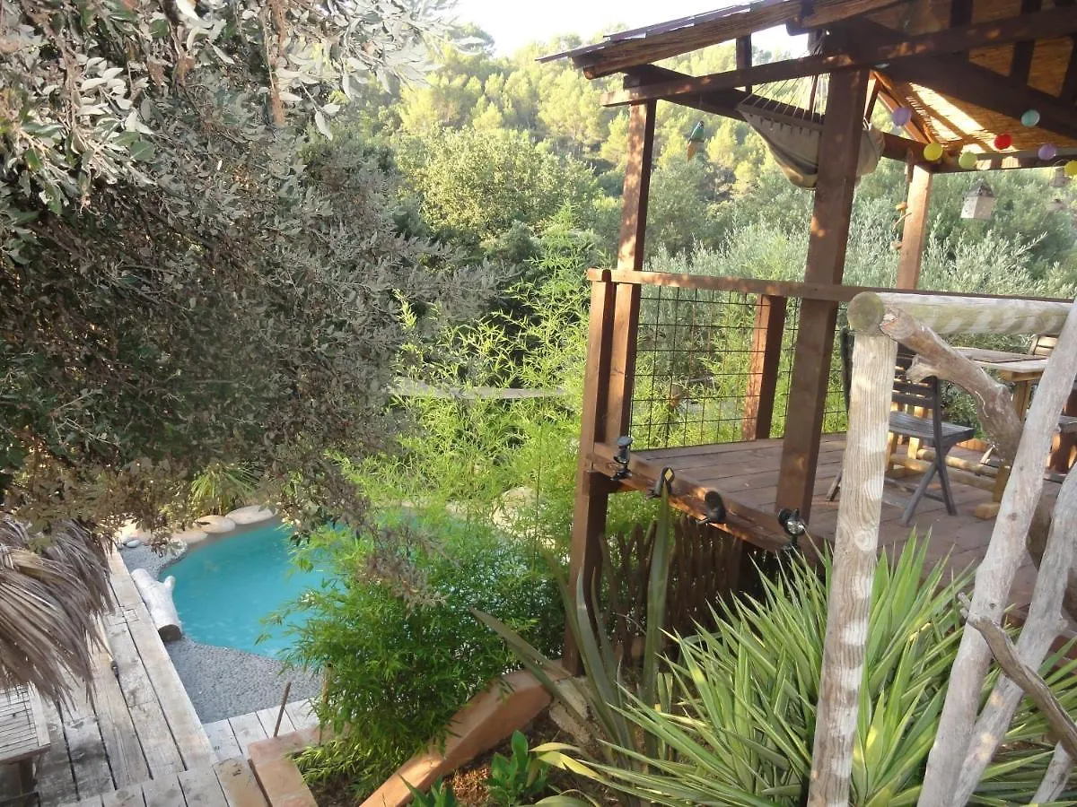 Siandaki Nid D Amour Avec Jacuzzi La Motte  Holiday home
