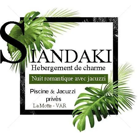 Holiday home Siandaki Nid D Amour Avec Jacuzzi La Motte