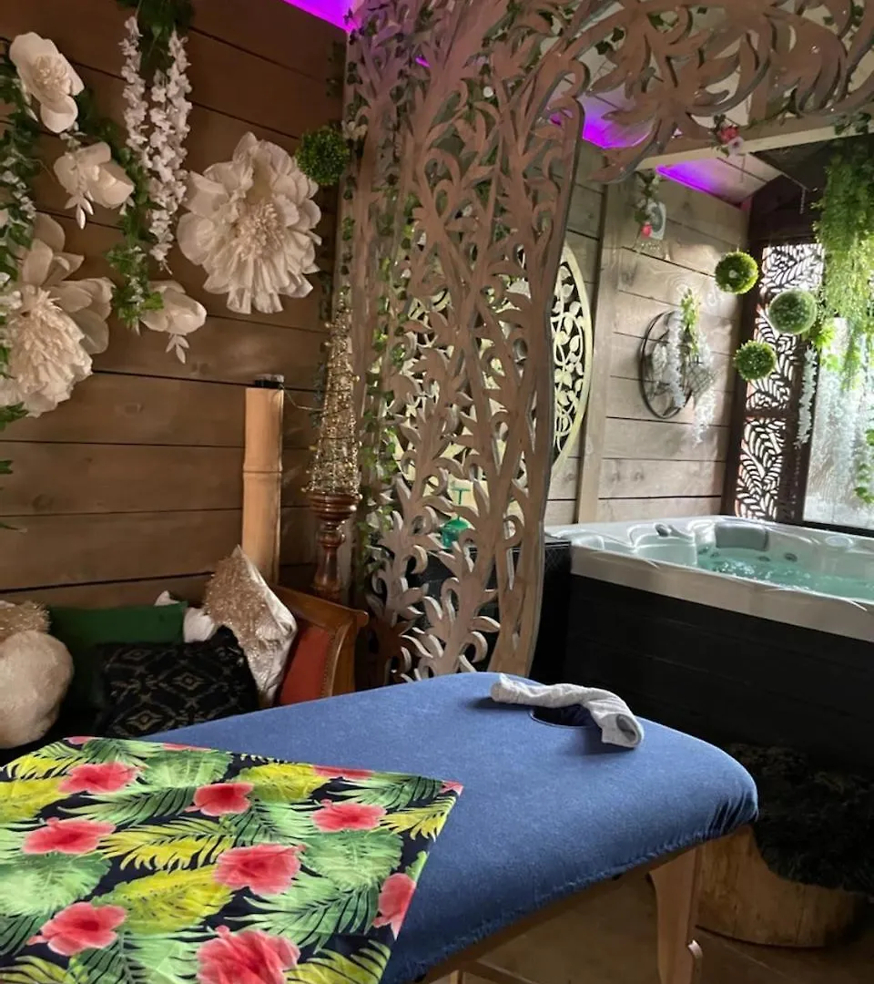 Siandaki Nid D Amour Avec Jacuzzi La Motte  France
