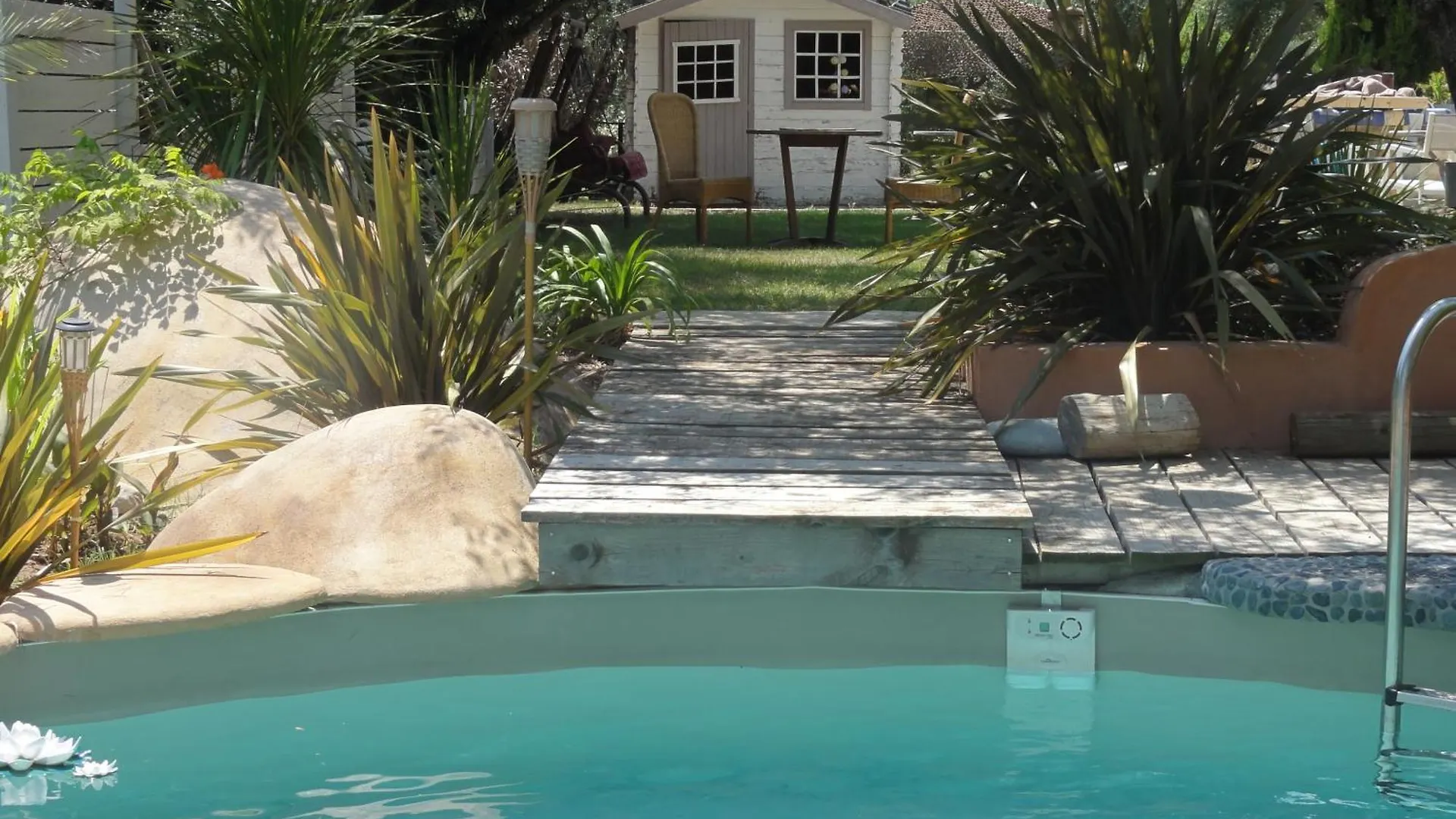 Holiday home Siandaki Nid D Amour Avec Jacuzzi La Motte